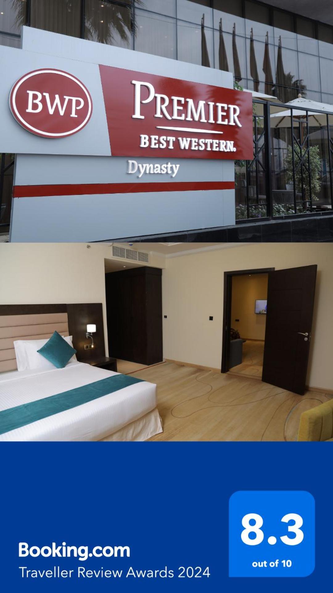 Best Western Premier Dynasty Addis Ababa Exterior photo