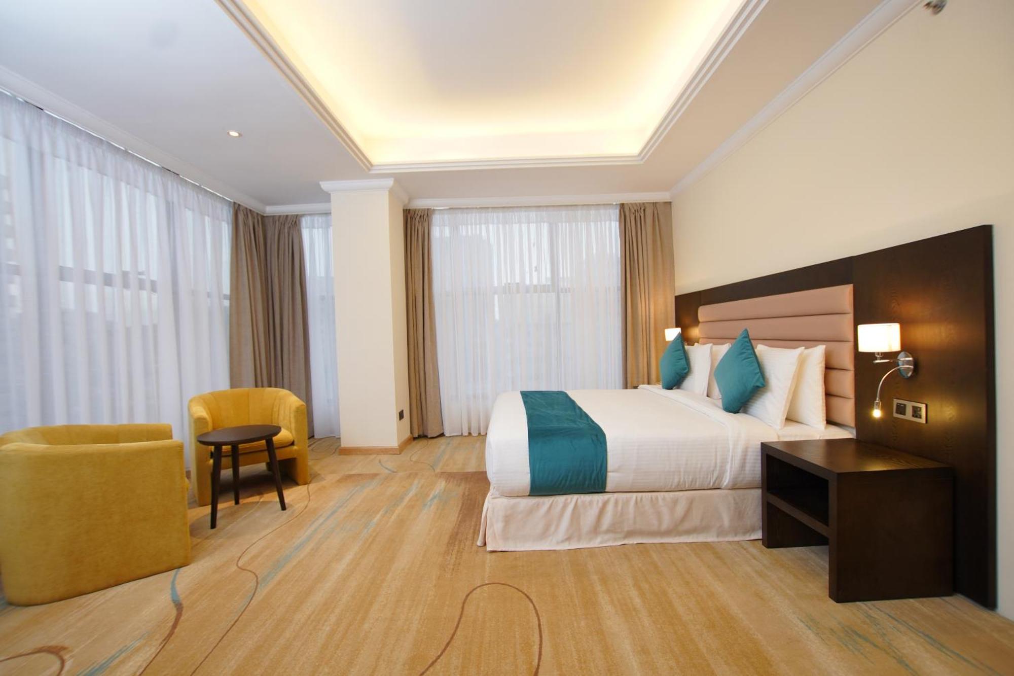 Best Western Premier Dynasty Addis Ababa Exterior photo