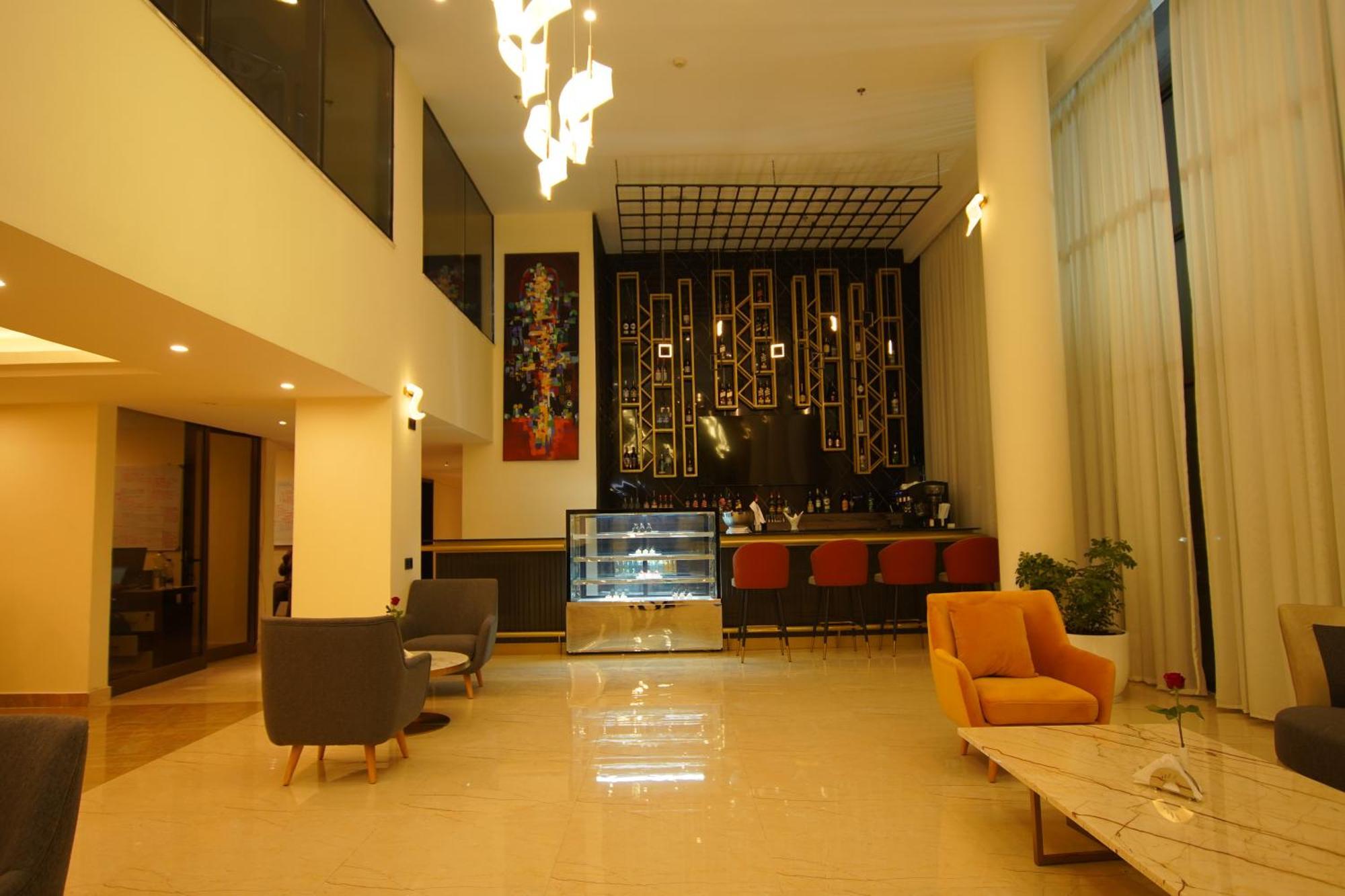 Best Western Premier Dynasty Addis Ababa Exterior photo