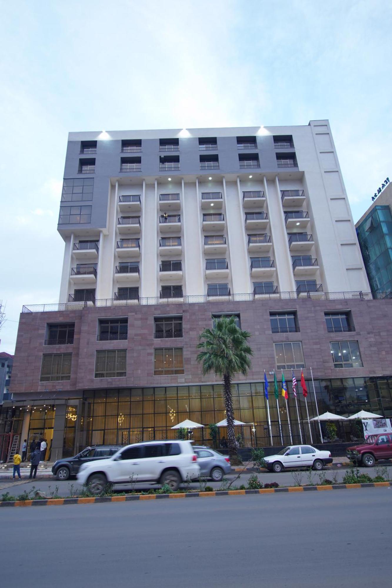 Best Western Premier Dynasty Addis Ababa Exterior photo